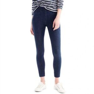 J. Crew Toothpick pull on stretch skinny jeans 30 Tall